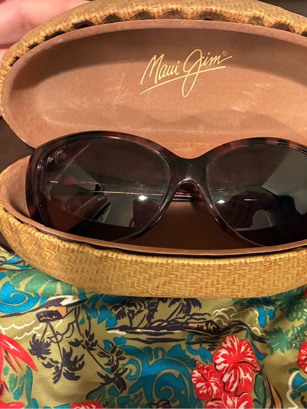 Maui Jim Brown Tortoiseshell Polarized Women's Sunglasses